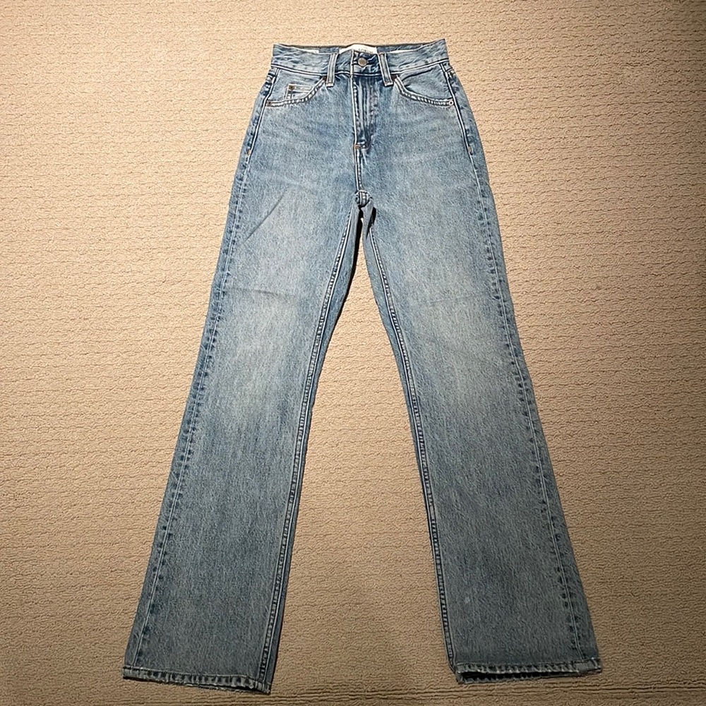 Denim Forum Jane 70’s Super High Boot Jean